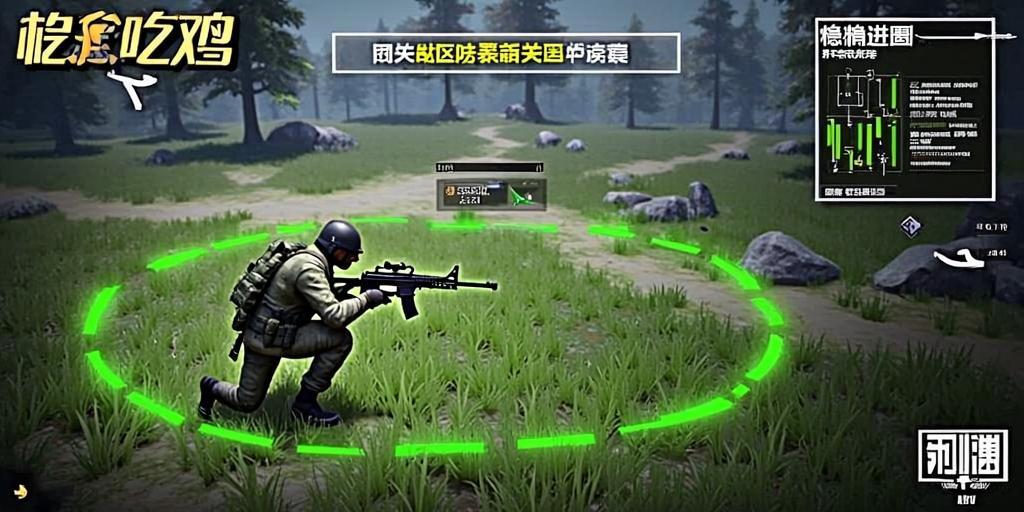 和平精英外挂【虎牙直装】人物透视 锁死自瞄 子弹追踪 雷达预警 掩体变色 物资显示 载具显示